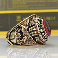 Nhẫn Nam - Nhẫn Mỹ Phong Thủy Cổ Xưa Hội Vàng Năm 1973