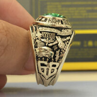 Nhẫn Nam - Nhẫn Mỹ Phong Thủy Cổ Xưa AIR FORCE Năm 1968