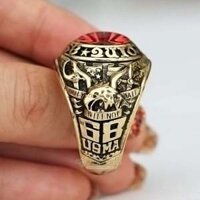 Nhẫn Nam - Nhẫn Mỹ Trường Quân Đội Wespoin NĂM 1968