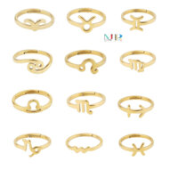 NHẪN NAM, NỮ, NHẪN ĐÔI, NHẴN CẶP 12 CUNG HOÀNG ĐẠO