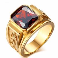 Nhẫn nam Titan rồng vàng loại 1