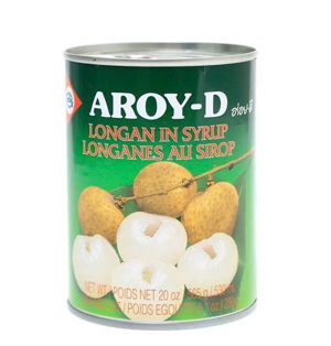 Nhãn ngâm đường Aroy-D hộp 565g