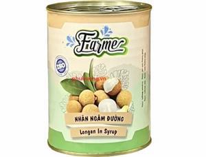 Nhãn ngâm đường Farme