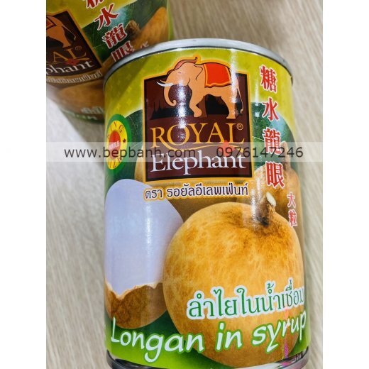 Nhãn Ngâm Royal Thái Lan 565g