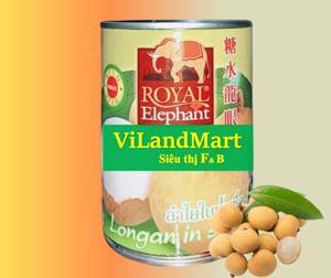 Nhãn Ngâm Royal Thái Lan 565g