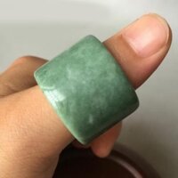 Nhẫn Ngọc Bích Guizhou Tự Nhiên Thời Trang Cho Nam Và Nữ