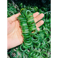 Nhẫn ngoc bich size 16-19mm sdep