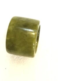 Nhẫn ngọc càn long cho nam loại vuông và dẹp đủ saize và đủ màu - vàng  - size 2.1