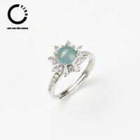 Nhẫn Ngọc Phỉ Thúy tạo hình Mặt Trời Guatemala YZXQ - Tinh Tế Thanh Lịch