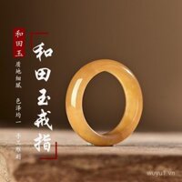 Nhẫn Ngọc Tangyu cho Nam và Nữ, Nhẫn Ngón Cá Nhân, Nhẫn Ngọc Phong Cách Cổ Điển