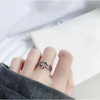 Nhẫn ngựa bạc thái