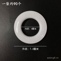 Nhẫn nhựa cho rèm, nhẫn La Mã, phụ kiện rèm, nhẫn khóa im lặng, nhẫn đục lỗ, nhẫn nano, nhẫn thanh La Mã
