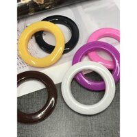 Nhẫn nhựa rèm, nhẫn đục lỗ, nhẫn treo, nhẫn vải, khóa vải, nhẫn giặt máy, nhẫn trắng, phụ kiện