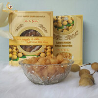 Nhãn nhục Hưng Yên sấy dẻo (hộp 0.5kg) không tẩm đường