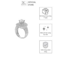 Nhẫn Nữ Bạc 925 Danny Jewelry Xi Bạch Kim Đính Đá CZ KI4GZ015 - Ni 12
