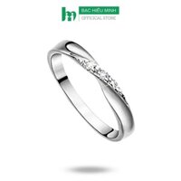 Nhẫn Nữ Bạc 925 Đính Đá Bạc Hiểu Minh NU257