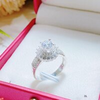 Nhẫn Nữ -  Bạc 925 - Đính đá Xinh xắn, dễ thương