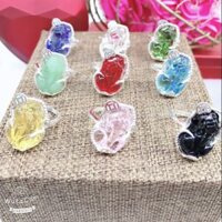 NHẪN NỮ BẠC TỲ HƯU PHONG THỦY CPJ079