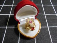 Nhẫn nữ cao cấp con cóc - Viee01 - 8