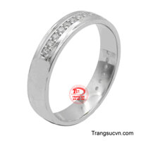 Nhẫn nữ công giáo 14K xinh xắn