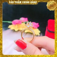 Nhẫn nữ đẹp Samishop đủ size SIÊU SÁNG phù hợp mọi trang phục
