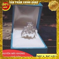 Nhẫn nữ đẹp Samishop đủ size SIÊU SÁNG phù hợp mọi trang phục
