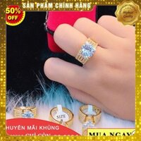 Nhẫn nữ đẹp Samishop đủ size SIÊU SÁNG phù hợp mọi trang phục