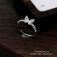 Nhẫn nữ hình cánh bướm NNU040