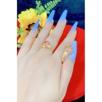Nhẫn Nữ Mạ Vàng 18K Đính Đá Kiểu Dáng RW005130223