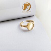 Nhẫn Nữ Phong Cách Cổ Điển Khảm Xà Cừ, Điều Chỉnh Size Theo Tay | YAME | N11