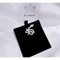 Nhẫn nữ rắn nữ chuẩn bạc ta cá tính đeo ngón cái BYL JEWELRY