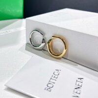 Nhẫn Nữ Thoáng Mát Đơn Giản Phong Cách Hàn Quốc Chữ Ngón Tay Nhẫn Cặp Đôi Đa Năng Sáng Tạo Vàng Bạc 925 Cincin Phụ Kiện Trang Sức