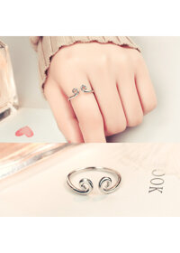 Nhẫn nữ thời trang siêu xinh cho bạn nữ - Mẫu 5