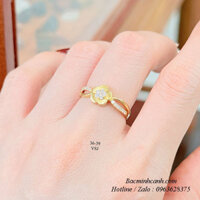 Nhẫn nữ vàng tây 10k hình bông hoa NNU266