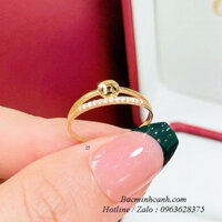 Nhẫn nữ vàng tây 10k kim tiền NNU262