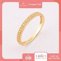 Nhẫn Nữ Vàng Tây 10k NLF278 Huy Thanh Jewelry
