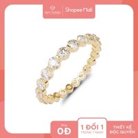 Nhẫn Nữ Vàng Tây 10k NLF453 Huy Thanh Jewelry