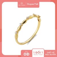 Nhẫn Nữ Vàng Tây 10k NLF488 Huy Thanh Jewelry