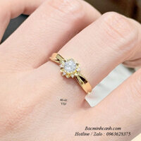 Nhẫn nữ vàng tây 10k NNU243