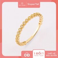 Nhẫn Nữ Vàng Tây NLF05 Huy Thanh Jewelry