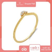 Nhẫn Nữ Vàng Tây NLF501 Huy Thanh Jewelry