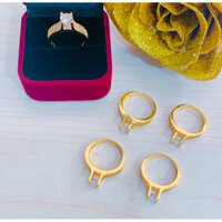 Nhẫn nữ xi vàng 18 mẫu mới về