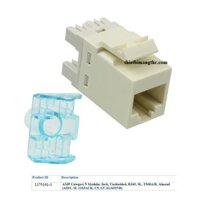 Nhân Ổ cắm mạng cat5e AMP/Commscope (1375191-1)
