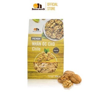Nhân óc chó Chile Oh Smile Nuts hộp 286g