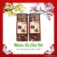 NHÂN ÓC CHÓ ĐỎ ❤️FREESHIP❤️ THỰC PHẨM SIÊU DINH DƯỠNG TỪ THIÊN NHIÊN