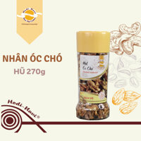 Nhân óc chó HŨ 270G HODINAVI, đã bóc vỏ, vị tự nhiên làm sữa hạt