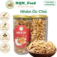 Nhân óc chó vàng sấy giòn, óc chó mỹ NQN_Food