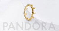 Nhẫn Pandora 167119CZ Clear Sparkling Crown Ring
