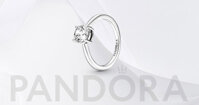 Nhẫn Pandora 190052C01 Sparkling Solitaire Ring