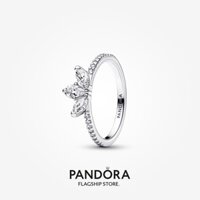 Nhẫn Pandora lấp lánh bằng bạc S925 chính hãng, hình cụm Herbarium